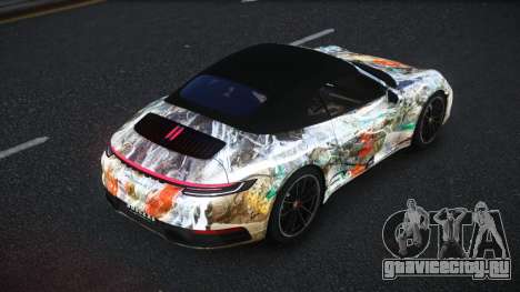 Porsche 911 Luel S5 для GTA 4