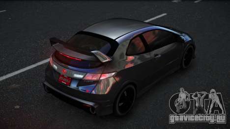 Honda Civic Movu для GTA 4