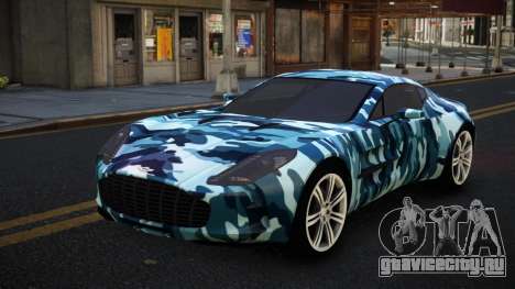 Aston Martin One-77 Maier S8 для GTA 4