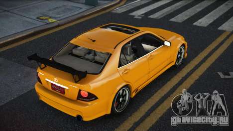 Lexus IS300 Gesfacu для GTA 4