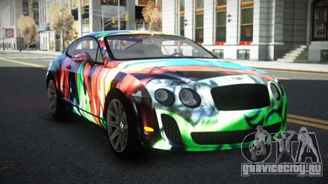 Bentley Continental GT Vinchson S6 для GTA 4