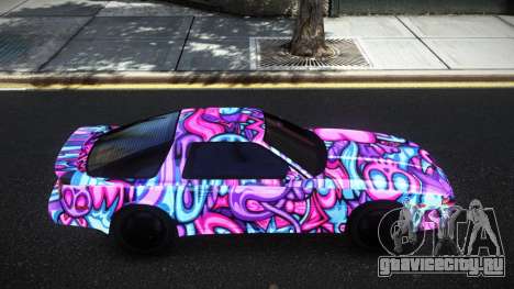 Toyota Supra Adlos S9 для GTA 4