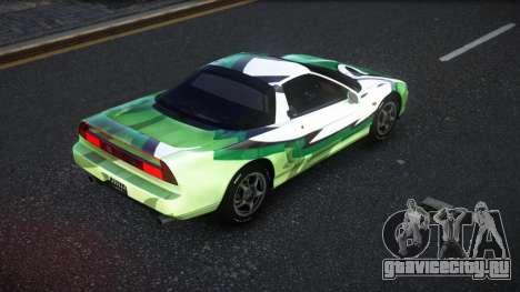 Honda NSX Anjax S9 для GTA 4