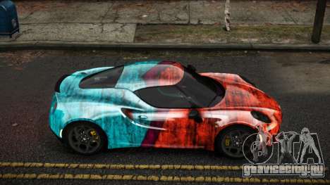 Alfa Romeo 4C Thysteus S3 для GTA 4