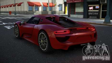 Porsche 918 Goxbeqex для GTA 4