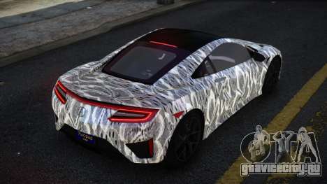 Acura NSX Toex S13 для GTA 4