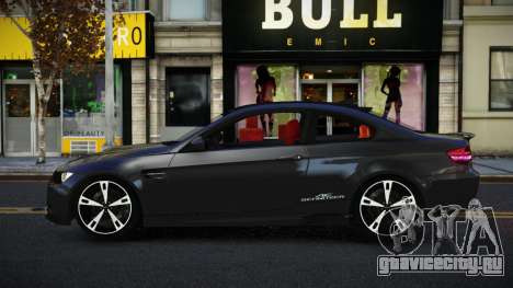 BMW M3 E92 Mofrac для GTA 4