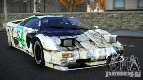 Lamborghini Diablo Olasce S13 для GTA 4
