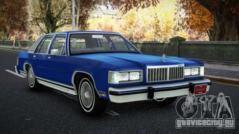 Mercury Grand Marquis Bisotog для GTA 4
