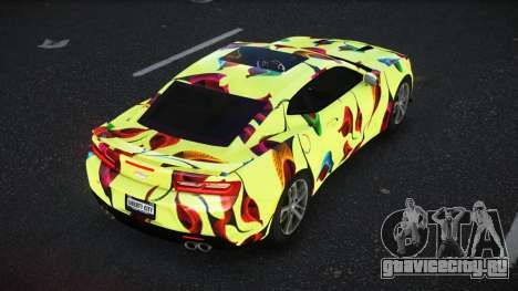 Chevrolet Camaro Riske S8 для GTA 4