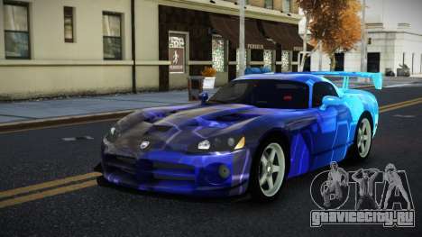Dodge Viper Canor S7 для GTA 4