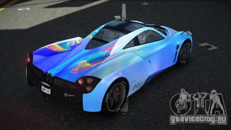 Pagani Huayra Daclake S8 для GTA 4