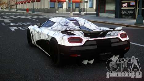 Koenigsegg Agera Nixak S1 для GTA 4