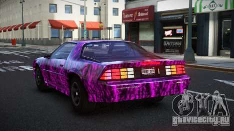 Chevrolet Camaro Anis S5 для GTA 4