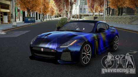 Jaguar F-Type Saen S3 для GTA 4