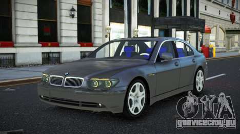 BMW 760i Dixmoy для GTA 4