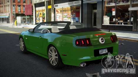 Ford Mustang Juquqotif для GTA 4