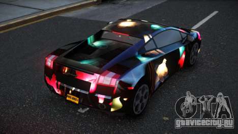 Lamborghini Gallardo Gelles S8 для GTA 4