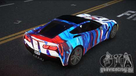 Chevrolet Corvette Ronja S13 для GTA 4