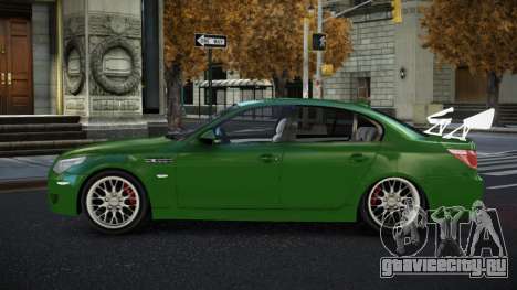 BMW M5 E60 Ceros для GTA 4