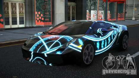Lamborghini Gallardo Dialyn S9 для GTA 4