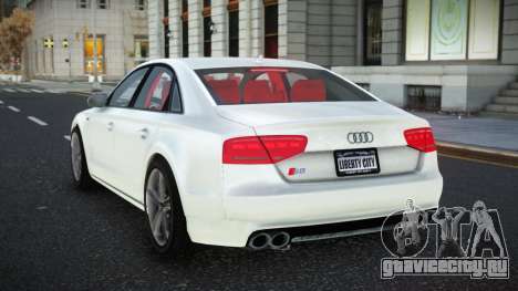 Audi S8 Nevxi для GTA 4