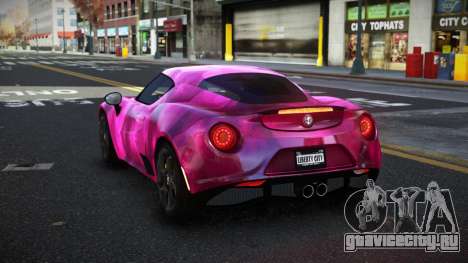 Alfa Romeo 4C Lanra S14 для GTA 4