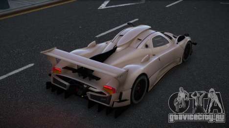 Pagani Zonda Nada для GTA 4