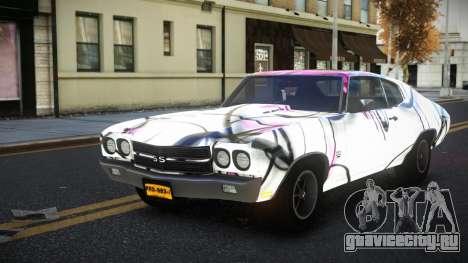 Chevrolet Chevelle Sonah S1 для GTA 4