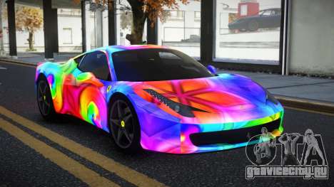 Ferrari 458 Gably S3 для GTA 4