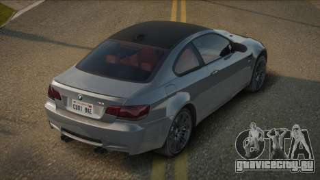 BMW M3 E92 Denli для GTA San Andreas