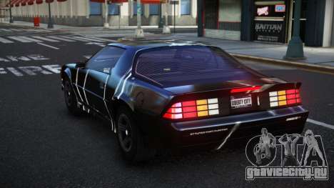 Chevrolet Camaro Anis S12 для GTA 4