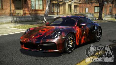 Porsche 911 Richelle S10 для GTA 4