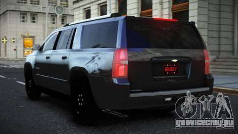 Chevrolet Suburban Tenoyax для GTA 4