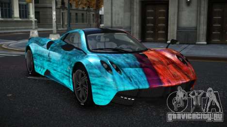 Pagani Huayra Daclake S3 для GTA 4