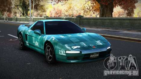 Honda NSX Anjax S8 для GTA 4