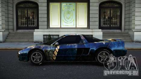 Honda NSX Anjax S7 для GTA 4