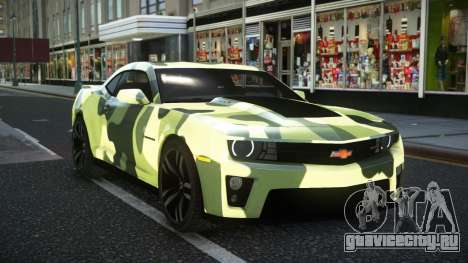 Chevrolet Camaro Nilerva S6 для GTA 4