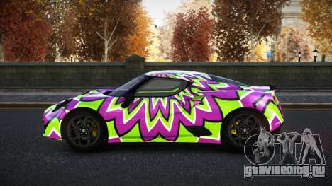 Alfa Romeo 4C Ronzi S8 для GTA 4