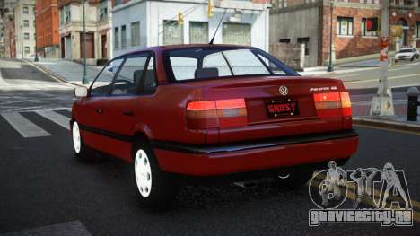 Volkswagen Passat Sixgu для GTA 4