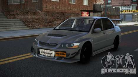 Mitsubishi Lancer Evolution VIII Jovepot для GTA 4