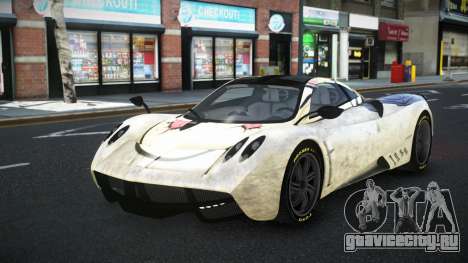 Pagani Huayra Ganso S4 для GTA 4