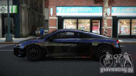 Audi R8 Lynelo S12 для GTA 4