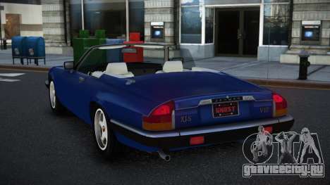 Jaguar AJ6 Siwinaya для GTA 4