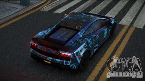 Lamborghini Gallardo Hayvin S6 для GTA 4