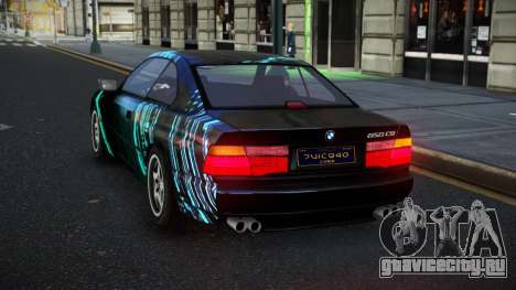 BMW 850CSi Jathy S13 для GTA 4
