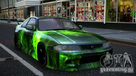 Nissan Skyline R33 Alsonry S14 для GTA 4