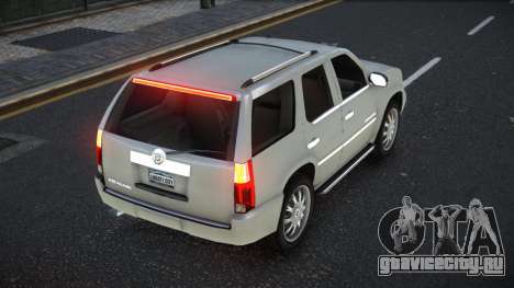 Cadillac Escalade Zizne для GTA 4