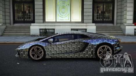 Lamborghini Aventador Ashter S9 для GTA 4