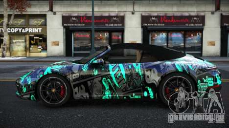 Porsche 911 Luel S3 для GTA 4